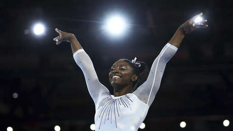 La gimnasta estadounidense Simone Biles consigue un histórico quinto título mundial y se consolida como una de las mejores de todos los tiempos