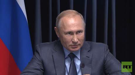 Putin: "Todas las fuerzas desplegadas de forma ilegítima en Siria deben marcharse"