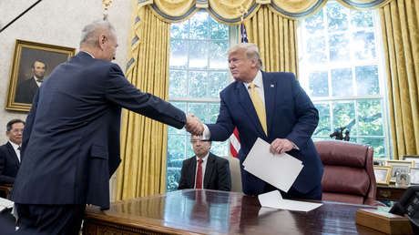 Trump afirma que acaba de alcanzar con China "el mayor acuerdo de la historia para los granjeros de EE.UU." y cuenta sus detalles