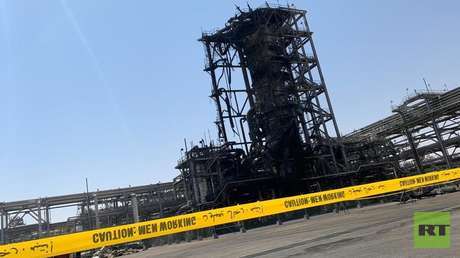 FOTOS, VIDEO: Saudi Aramco muestra sus instalaciones petroleras atacadas con drones