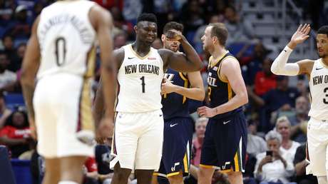 26 puntos en 23 minutos: Zion Williamson, el novato de la NBA que sorprende con sus jugadas (VIDEO)