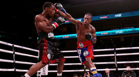 Un boxeador queda en coma tras sufrir un brutal nocaut en EE.UU.