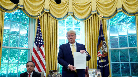 Trump anuncia que China ya ha comenzado a implementar los términos del acuerdo comercial con EE.UU.