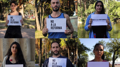 VIDEO: Futbolistas uruguayos se posicionan contra la militarización de las calles y el endurecimiento de las penas de prisión