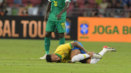 Neymar vuelve a lesionarse y preocupa a Brasil y al PSG