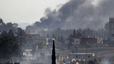 ABC News hace pasar el video de un 'show' militar en EE.UU. por un supuesto bombardeo en Siria