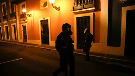Puerto Rico: Un tiroteo en San Juan deja al menos 5 muertos (VIDEO)