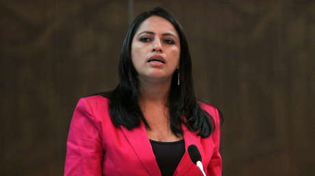 Dictan prisión preventiva en Ecuador contra Paola Pabón, prefecta de Pichincha