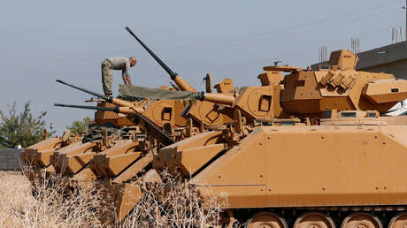 Erdogan asegura que no le preocupan las sanciones y que el objetivo de Turquía en el norte de Siria "es claro"