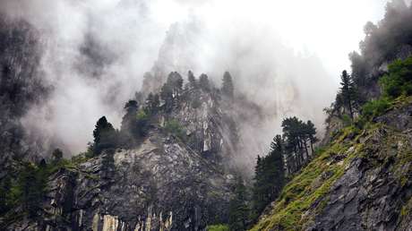 FOTO: Así se ve desde el espacio la lluvia en la Tierra