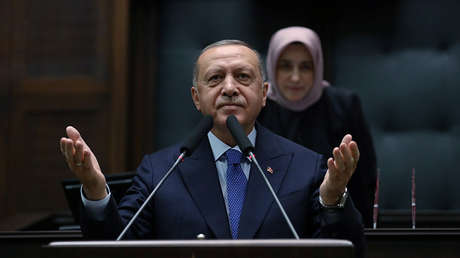 Solo me reuniré con Trump: Erdogan se niega a reunirse con Pence y Pompeo para discutir la situación en Siria