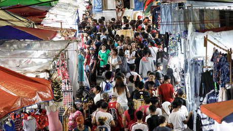 FOTOS: Primeras imágenes tras el fuerte sismo de magnitud 6,4 que sacudió Filipinas