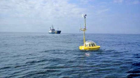 El 'submarino invasor ruso' que buscaron en Suecia resultó ser una boya del servicio meteorológico