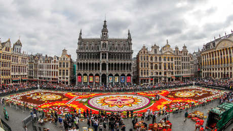 Un musulmán armado con un cuchillo pregunta a transeúntes de Bruselas si alguno es judío