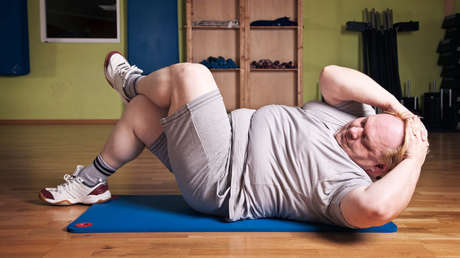 Descubren que la grasa se acumula en los pulmones y bloquea las vías respiratorias de las personas con sobrepeso