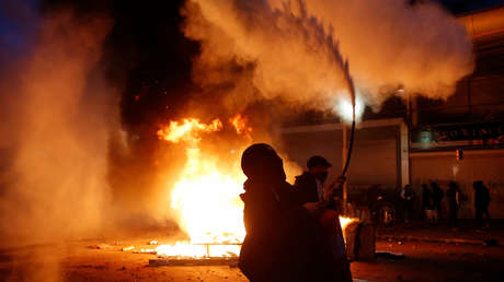Piñera decreta el estado de emergencia en Valparaíso y Concepción