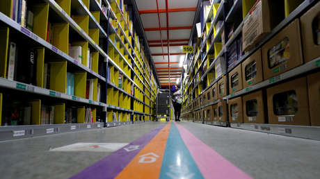 Un empleado de Amazon muere de un ataque cardíaco tras pasar 20 minutos desmayado sin recibir asistencia