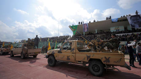 Fuerzas kurdas habrían empezado a retirarse de las áreas acordadas por EE.UU. y Turquía