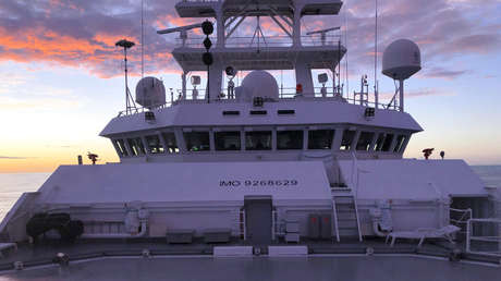 Hallan un segundo buque japonés de la Segunda Guerra Mundial que naufragó en el océano Pacífico