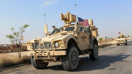 VIDEO, FOTOS: Un centenar de vehículos militares de EE.UU. abandonan Siria y entran en Irak