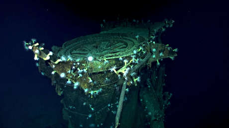 Hallan las 'tumbas' de dos portaviones japoneses perdidos en el fondo del Pacífico