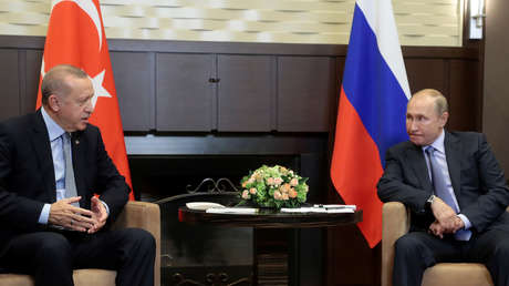 Putin tras la reunión con Erdogan: "Hemos alcanzado soluciones transcendentales"