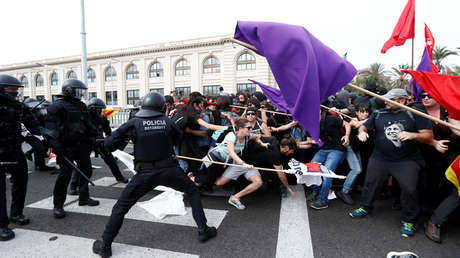 Guía de 5 puntos sobre la violencia policial en Cataluña (y el silencio de los medios de comunicación)