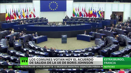 La Cámara de los Comunes votará sobre el acuerdo del Brexit de Boris Johnson