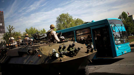 Extienden el toque de queda en Chile a las comunas de Copiapó, Vallenar y Caldera