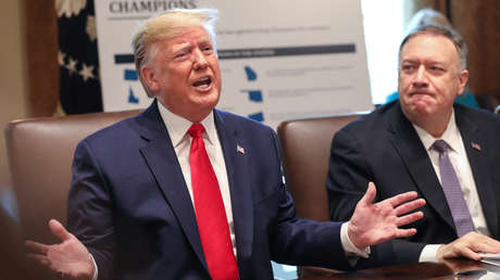 Trump: "Los turcos y los kurdos son como niños: les permites pelearse un minuto y luego los separas"