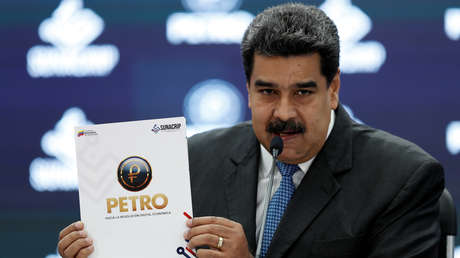 Maduro autoriza el canje del criptoactivo venezolano 'petro' en divisas convertibles