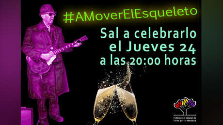 'A mover el esqueleto': familiares de víctimas del franquismo convocan un baile con motivo de la exhumación del dictador