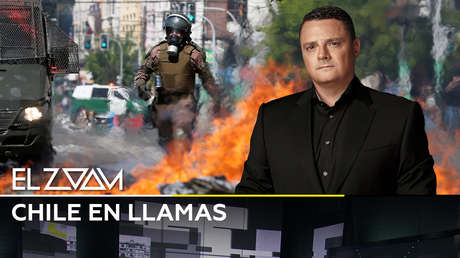 Chile en llamas