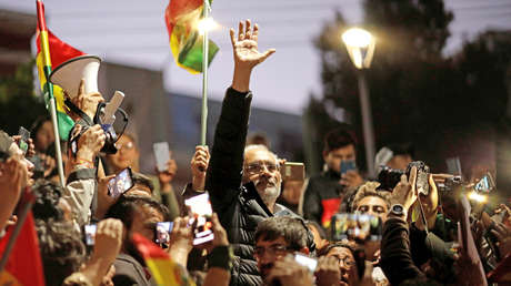 VIDEO: El candidato presidencial opositor Carlos Mesa convoca "movilización permanente" en Bolivia