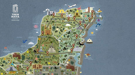 Premian en EE.UU. al proyecto del Tren Maya, pese a riesgo de "colapso ecológico" en las selvas del sureste mexicano