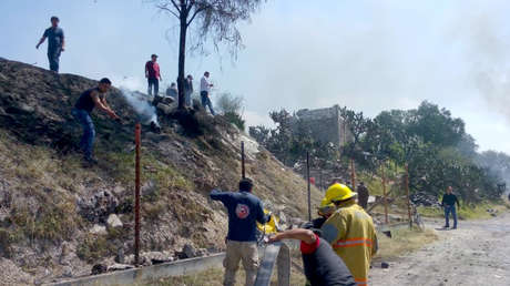 FOTOS, VIDEO: Al menos dos personas muertas y varias heridas tras una explosión de pirotecnia en México