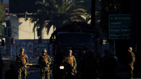 Gobierno chileno decreta el quinto toque de queda en Santiago mientras continúan las protestas en todo el país