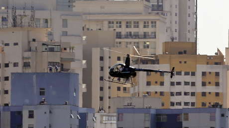 Dos muertos y un herido en choque de helicópteros sobre un rancho de Texas