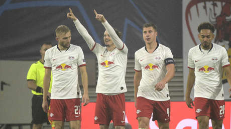 VIDEO: La impresionante volea en la Liga de Campeones que podría llevarse el título a mejor gol del año