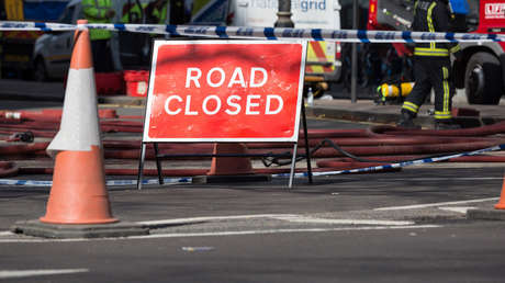 Conductores deberán tomar un desvío de 65 kilómetros por 20 metros de corte en una carretera del Reino Unido