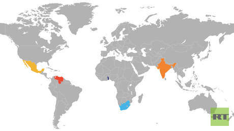 Crean un 'Mapa del Caos' que predice el aumento de las muertes debido a la escasez de alimentos y agua en los próximos años