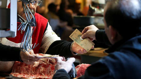 La economía de Argentina cae 1 % en agosto y 3,8 % interanual