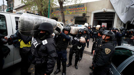 Juez mexicano libera a 27 de los 31 detenidos durante el operativo en Tepito contra el cártel de La Unión