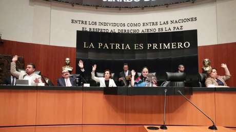 El Senado mexicano aprueba la Ley de Ingresos para el 2020, que no incluye nuevos impuestos ni aumentos a los vigentes