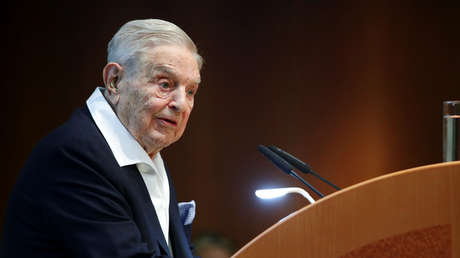 George Soros tacha de "dictadores" a sus enemigos y califica a China como "el enemigo mortal" de EE.UU.