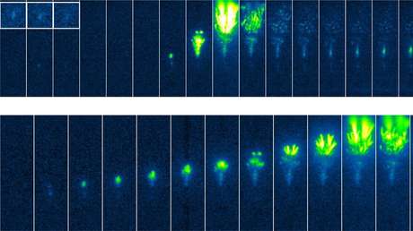 Obtienen las primeras fotografías de las descargas eléctricas más potentes que existen en la naturaleza