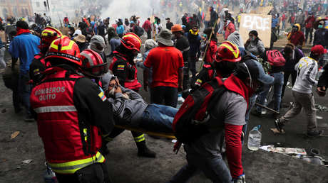 La CIDH llega a Ecuador para investigar las denuncias de violación de derechos humanos