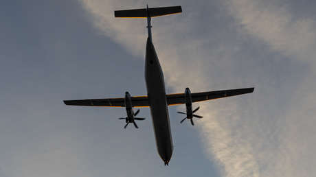 Un avión comercial pierde una de sus ruedas durante el despegue forzando al piloto a aterrizar de emergencia (FOTO)