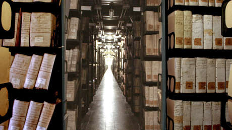 El papa Francisco quita el 'secreto' al nombre del archivo vaticano