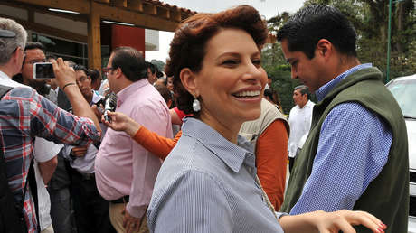 Liberan a Karime Macías, esposa del exgobernador mexicano Javier Duarte, después de haber sido detenida en Reino Unido